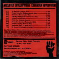 Arrested Development - 2003 - Extended Revolution (Back Cover)