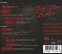 Tech N9ne - 2008 - Killer (Back Cover)