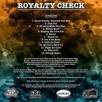 KRS-One & Bumpy Knuckles - 2011 - Royalty Check (Back Cover)