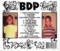 KRS-One - 2012 - The BDP Album (Back Cover)