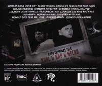 Kool G Rap & Necro - 2013 - Once Upon A Crime (Back Cover)