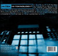 Hi-Tek - 2007 - Hi-Teknology 3 (Back Cover)