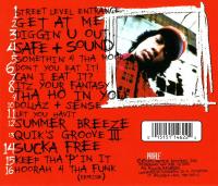 DJ Quik - 1995 - Safe + Sound (Back Cover)