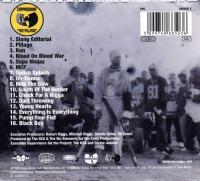 Cappadonna - 1998 - The Pillage (Back Cover)