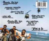 Fugees - 1996 - Refugee Camp (Bootleg Versions) (Back Cover)