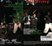 Killarmy - 1998 - Dirty Weaponry (Back Cover)