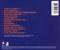 Del The Funky Homosapien - 1991 - I Wish My Brother George Was Here (Back Cover)