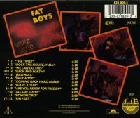 Fat Boys - 1988 - Coming Back Hard Again (Back Cover)