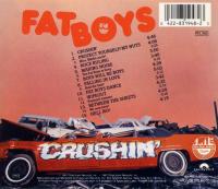 Fat Boys - 1987 - Crushin' (Back Cover)