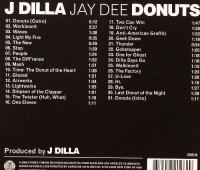 J Dilla - 2006 - Donuts (Back Cover)