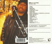 Ed O.G & Da Bulldogs - 1996 - Acting (Back Cover)