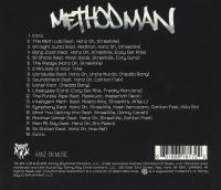 Method Man - 2015 - The Meth Lab (Back Cover)