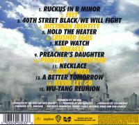 Wu-Tang Clan - 2014 - A Better Tomorrow (Back Cover)