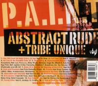 Abstract Rude & Tribe Unique - 2001 - P.A.I.N.T (Back Cover)