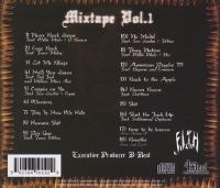 B-Real - 2005 - The Gunslinger (Mixtape Vol. 1) (Back Cover)