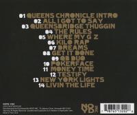 Big Noyd - 2010 - Queens Chronicle (Back Cover)