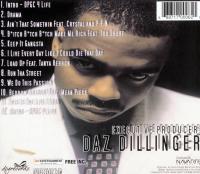 Daz Dillinger - 2002 - This Is The Life I Lead (Back Cover)