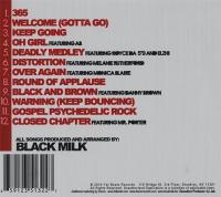 Black Milk - 2010 - Album Of The Year (Back Cover)