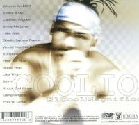 Coolio - 2002 - El Cool Magnifico (Back Cover)