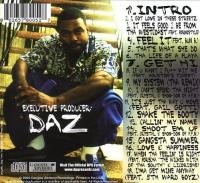 Daz Dillinger - 2004 - I Got Love In These Streetz (The Album) (Back Cover)