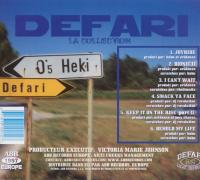 Defari - 2002 - LA Collection (Back Cover)