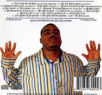 Daz Dillinger - 2005 - Tha Dogg Pound Gangsta LP (Back Cover)