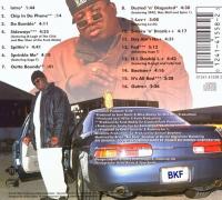 E-40 - 1995 - In A Major Way (Back Cover)
