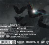 Eligh - 2010 - Grey Crow (Back Cover)