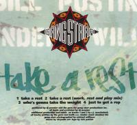 Gang Starr - 1991 - Take A Rest (Maxi-Single) (Back Cover)