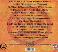 Hieroglyphics - 1998 - 3rd Eye Vision (Back Cover)