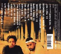 Artifacts - 1997 - That's Them (Back Cover)