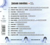 Jason Nevins - 1999 - Uni-Vs-Al (Universal) (Back Cover)