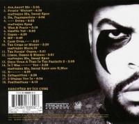Ice Cube - 1998 - War & Peace Vol. 1 (The War Disc) (Back Cover)