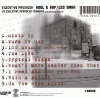 Kool G Rap - 2007 - Half A Klip (Back Cover)