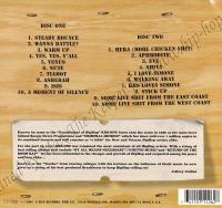 KRS-One - 2001 - Strickly For Da Breakdancers & Emceez (Back Cover)