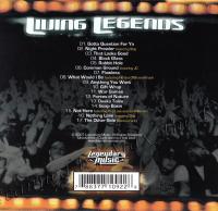 Living Legends - 2001 - Almost Famous (Back Cover)