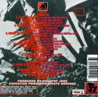 Living Legends - 1999 - UHB IV: Stop & Retaliate (Back Cover)