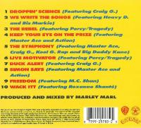 Marley Marl - 1988 - In Control Volume 1 (Back Cover)