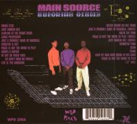 Main Source - 1991 - Breaking Atoms (Back Cover)