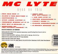 MC Lyte - 1989 - Eyes On This (Back Cover)