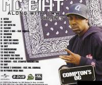 MC Eiht - 2006 - Compton's OG (Back Cover)