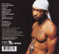 Ja Rule - 2001 - Pain Is Love (Back Cover)