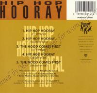 Naughty By Nature - 1993 - Hip Hop Hooray / The Hood Comes First (Back Cover)