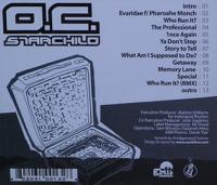 O.C. - 2005 - Starchild (Back Cover)