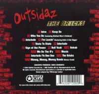 Outsidaz - 2001 - The Bricks (Back Cover)