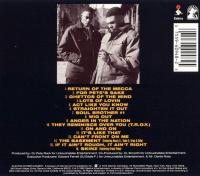Pete Rock & CL Smooth - 1992 - Mecca And The Soul Brother (Back Cover)