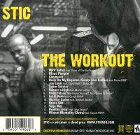Stic - 2011 - The Workout (Back Cover)