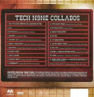 Tech N9ne - 2010 - The Gates Mixed Plate (Back Cover)