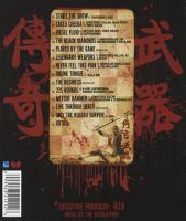 Wu-Tang Clan - 2011 - Legendary Weapons (Back Cover)