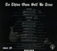 La Coka Nostra - 2016 - To Thine Own Self Be True (Back Cover)